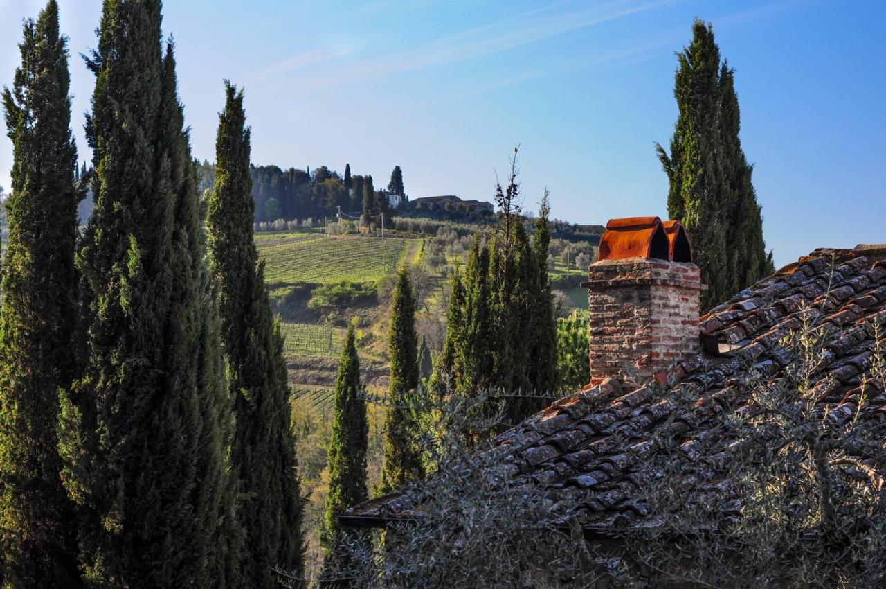 B&B Fagiolari Greve in Chianti Kültér fotó