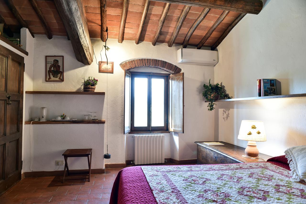 B&B Fagiolari Greve in Chianti Kültér fotó