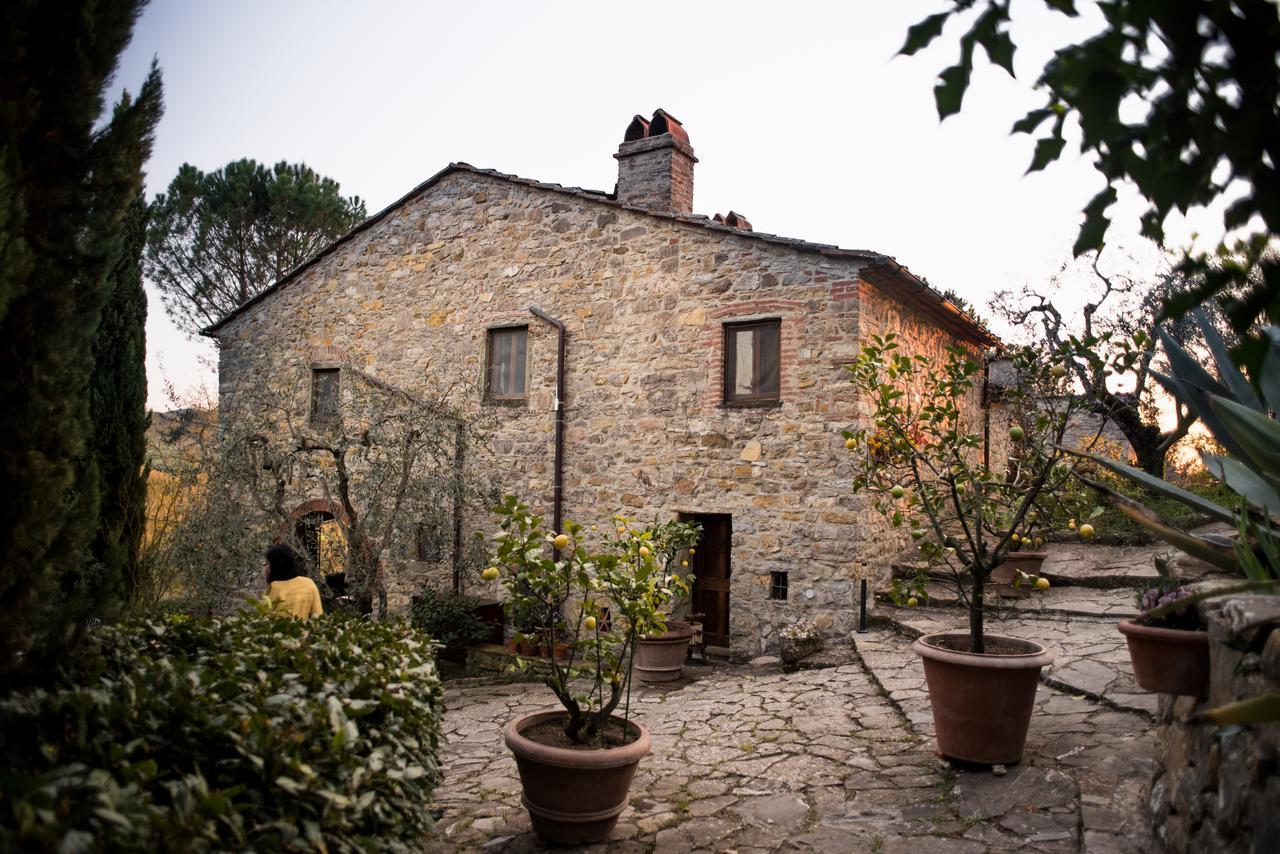 B&B Fagiolari Greve in Chianti Kültér fotó