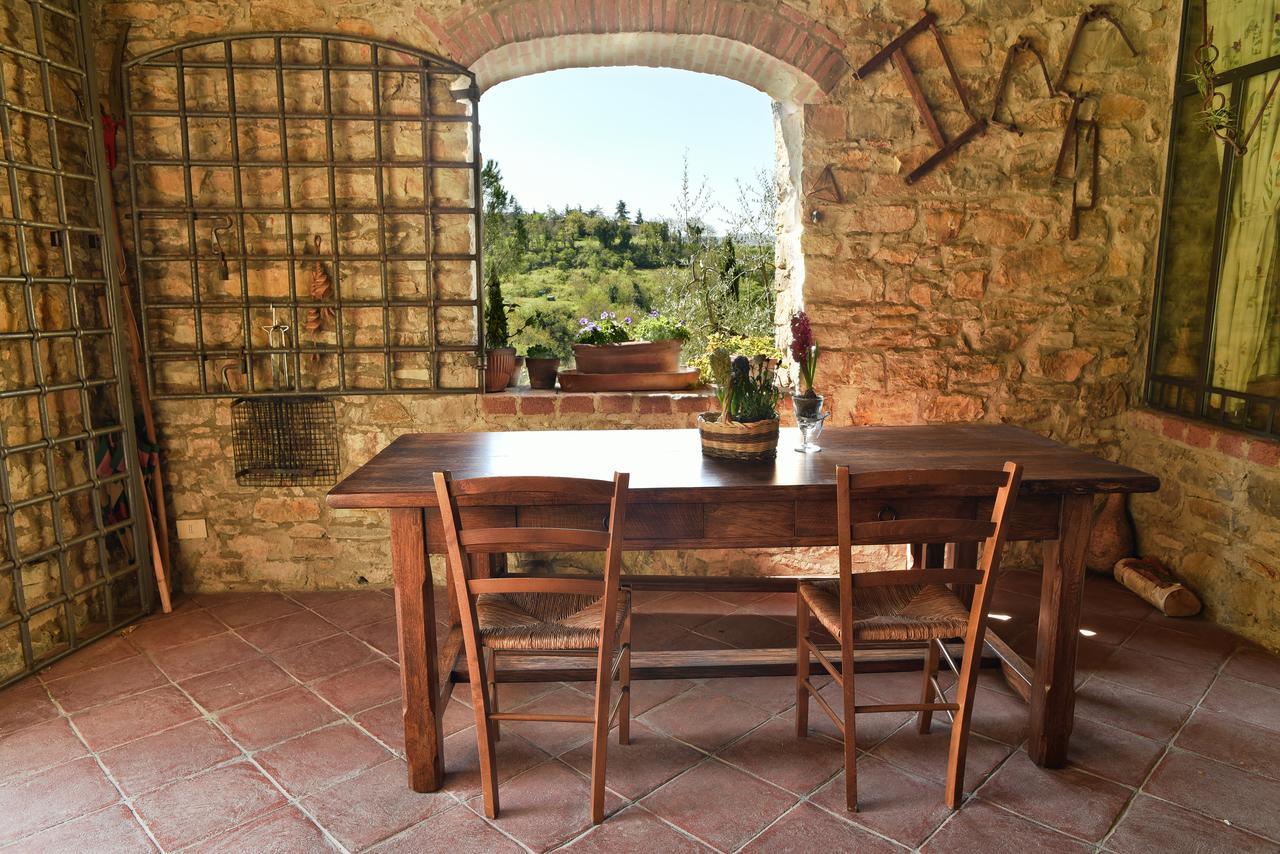 B&B Fagiolari Greve in Chianti Kültér fotó