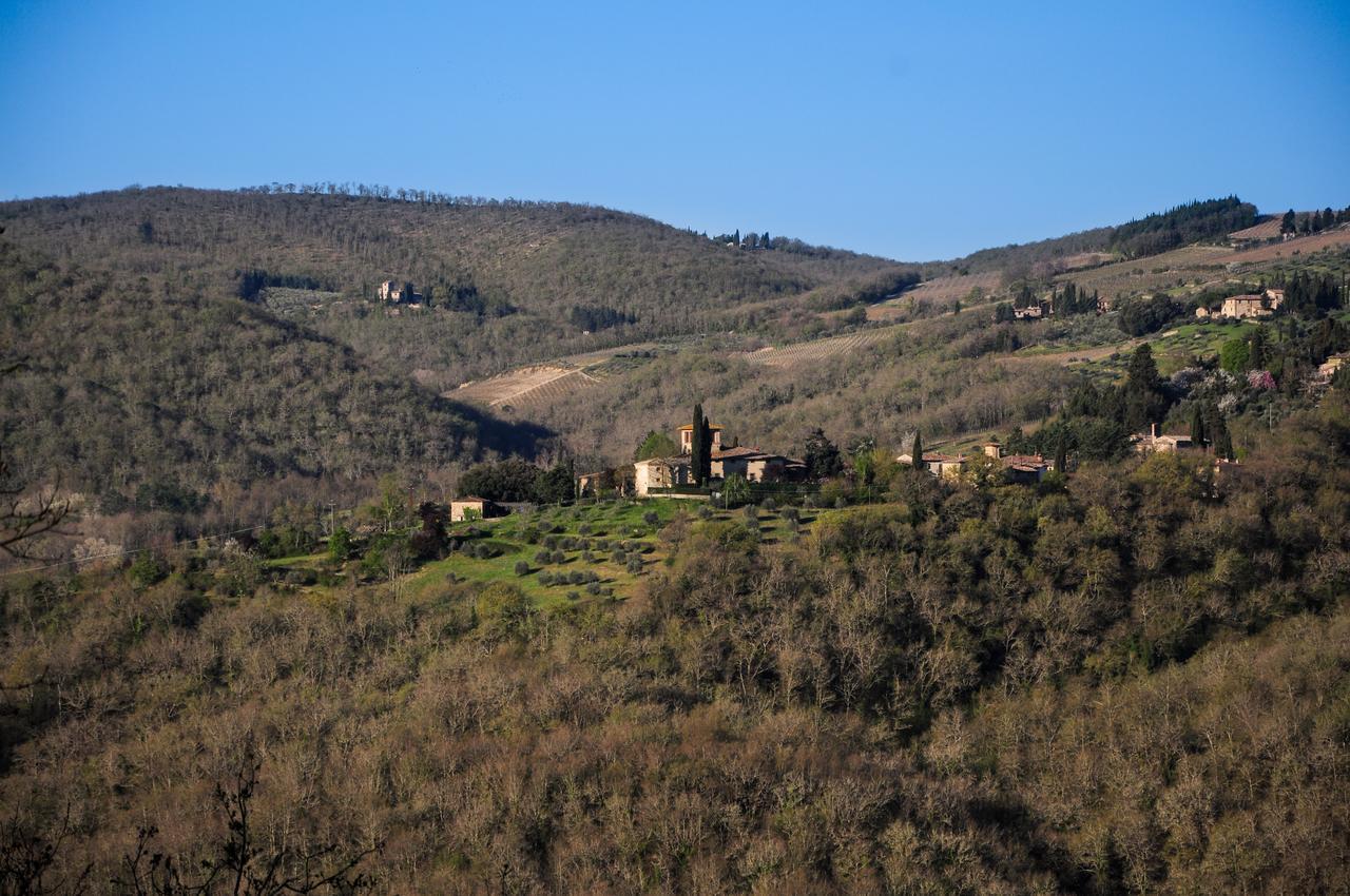 B&B Fagiolari Greve in Chianti Kültér fotó