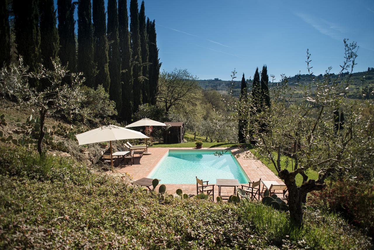 B&B Fagiolari Greve in Chianti Kültér fotó