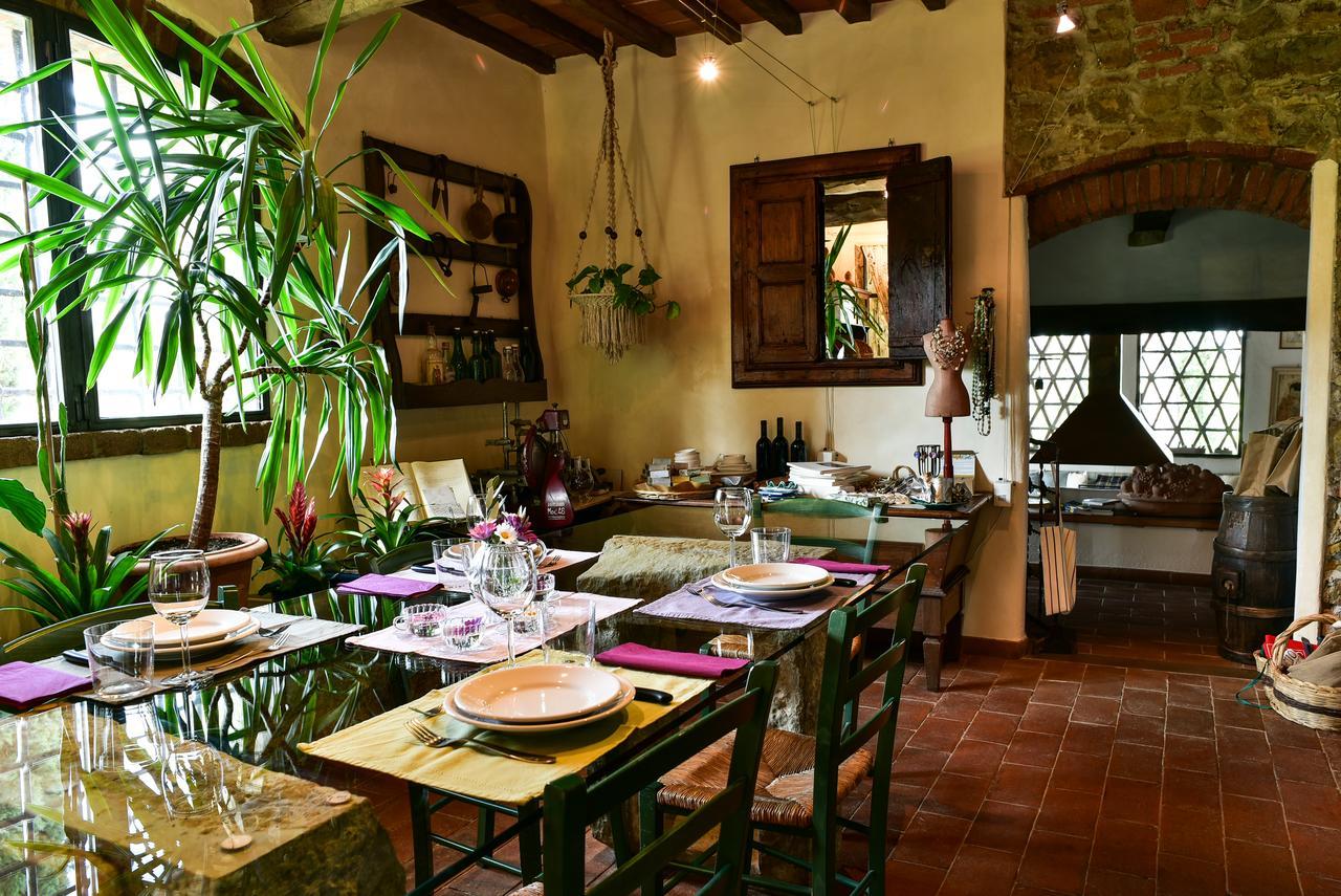 B&B Fagiolari Greve in Chianti Kültér fotó